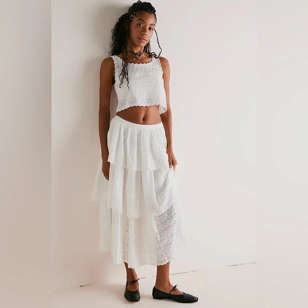 Free People LoveShackFancy Luvita Set